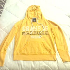 Victoria secret hoodie.